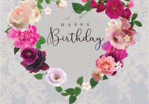 Card to Say Happy Birthday Pin by Cookie Bram On Birthdays Happy Birthday Flower