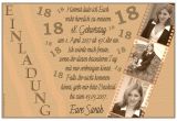 Card Verses for 18th Birthday Pin Auf Geburtstag Einladung