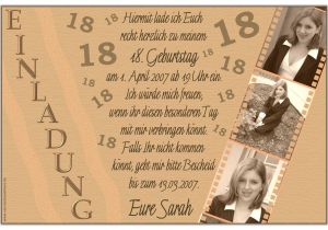 Card Verses for 18th Birthday Pin Auf Geburtstag Einladung
