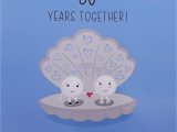 Card Verses for 30th Wedding Anniversary 30th Wedding Anniversary Card Pearl Anniversary