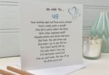 Card Verses for 40th Wedding Anniversary Funny Anniversary Card Birthday Card for Husband for