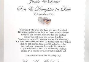 Card Verses for 50th Wedding Anniversary Business Wedding Card Verses for Daughter and son In Law