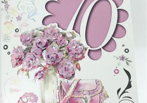 Card Verses for 70th Birthday Nan 70th Birthday Card Large Greeting Card for Age 70 Female