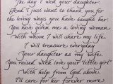 Card Verses for Daughters Wedding A Poem for the Mother Of the Bride Wedding Speech Wedding