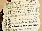 Card Verses for First Wedding Anniversary First Year Anniversary Dating Poem