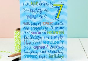 Card Verses for Grandson Birthday 7th Birthday Poem Samyysandra Com