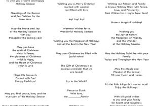 Card Verses for Handmade Cards Christmas Card Messages Christmas Scriptures Card