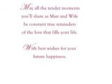 Card Verses for Wedding Day Wedding Card Poems