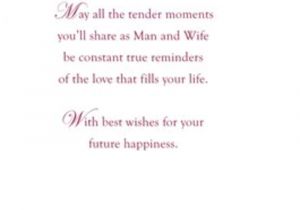 Card Verses for Wedding Day Wedding Card Poems