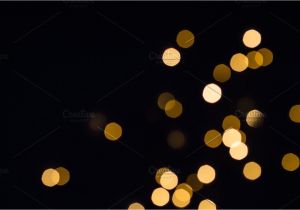 Card View Background is Black Gold Bokeh Lights Shine Black Festi with Images Gold
