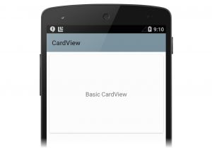 Card View Border Color android Cardview Xamarin Microsoft Docs