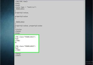 Card with Background Image Css 3 Ways to Select Classes and Ids In Css Wikihow