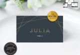 Card with Name and Photo Pin On Place Card Escort Card