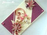 Card with Name and Photo Unique Christmas Quilling Greeting Card by Papermagicbyjr On