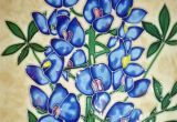 Card Your Yard Flower Mound Bluebonnets with Images Blue Bonnets Stained Glass