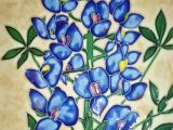 Card Your Yard Flower Mound Bluebonnets with Images Blue Bonnets Stained Glass