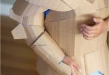 Cardboard Armour Template Fantastical Cardboard Costume Diy Turns Boxes Into Knight