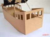 Cardboard Pirate Ship Template Mollymoocrafts Diy Cardboard Pirate Ship Craft Tutorial