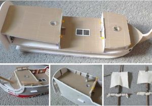 Cardboard Pirate Ship Template Papermau How to Build A Pirate Ship In 28mm Scale