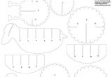 Cardboard Sheep Template Cutting Files Cuttings and Sheep On Pinterest