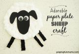 Cardboard Sheep Template Sheep Paper Plate How to Make A Paper Plate Lamb Sc 1 St