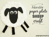 Cardboard Sheep Template Sheep Paper Plate How to Make A Paper Plate Lamb Sc 1 St