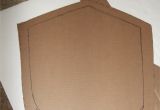 Cardboard Shield Template Cardboard Shield Template Image Collections Professional