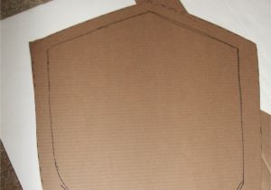 Cardboard Shield Template Cardboard Shield Template Image Collections Professional