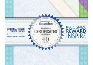 Cardstock Paper 8.5 X 11 Geographicsa Certificates 8 1 2 X 11 assorted Fashion Card Stock Pack Of 40 Item 121931