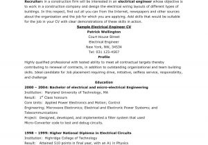 Career Objective for Electrical Engineer Resume Fresher 10 Career Objective for Fresher Resume Proposal Sample