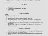 Caregiver Resume Sample How to Write A Perfect Caregiver Resume Examples Included