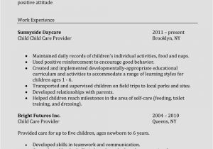 Caregiver Resume Sample How to Write A Perfect Caregiver Resume Examples Included
