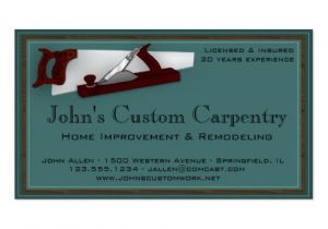 Carpenter Business Card Template 1 000 Carpentry Business Cards and Carpentry Business