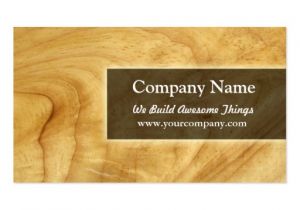 Carpenter Business Card Template Premium Wood Texture Business Card Templates