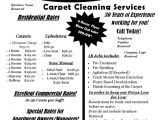 Carpet Cleaning Flyers Free Templates 10 Best Free Flyer Templates Microsoft Word Images On