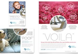 Carpet Cleaning Flyers Free Templates Carpet Cleaners Flyer Ad Template Design