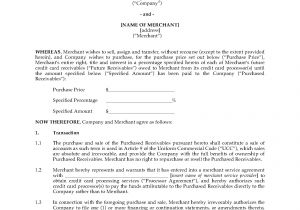 Cash Loan Contract Template Usa Merchant Cash Advance Agreement Legal forms and