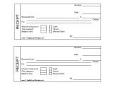 Cash Receipt Book Template Receipt Template Doc for Word Documents In Different Types