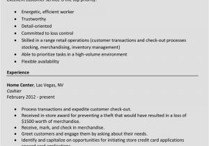 Cashier Resume Sample How to Write A Perfect Cashier Resume Examples Included
