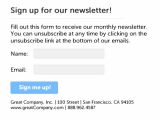 Casl Email Template Casl Compliance How to Update Your Email Signup forms