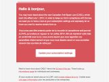 Casl Email Template How Mailchimp 39 S Double Opt In Method Complies with Casl