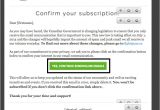 Casl Email Template Segmenting Lists Casl Compliance Knowledge Base