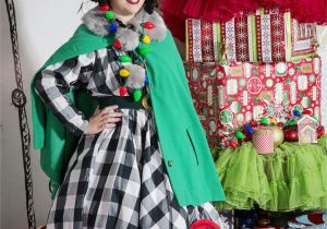 Cast Of the Christmas Card Meet the Cast Betty Lou who whoville Costumes Grinch
