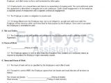Casual Employee Contract Template Casual Employment Contract Agreement Employers