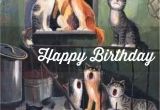 Cat Singing Happy Birthday Card Pin Von Wendy Darling Auf Birthday Happy Birthday Katze