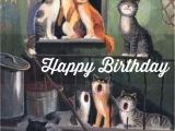 Cat Singing Happy Birthday Card Pin Von Wendy Darling Auf Birthday Happy Birthday Katze
