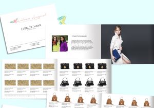 Catalogue Photoshop Template Catalog Design Tutorial Online Catalog Jewellery