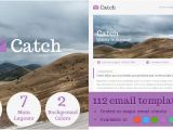 Catch Up Email Template Catch Email Template by Gifky themeforest