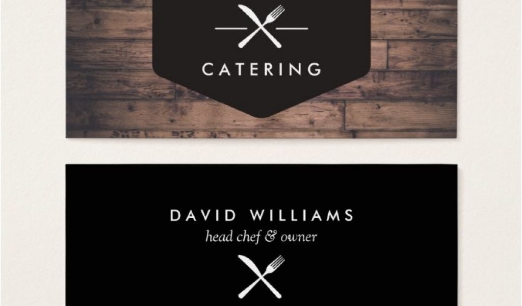 Catering Business Cards Templates Free 17 Catering Business Card ...