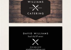 Catering Business Cards Templates Free 17 Catering Business Card Designs Templates Psd Ai